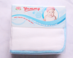 Small 4-layer baby gauze towel